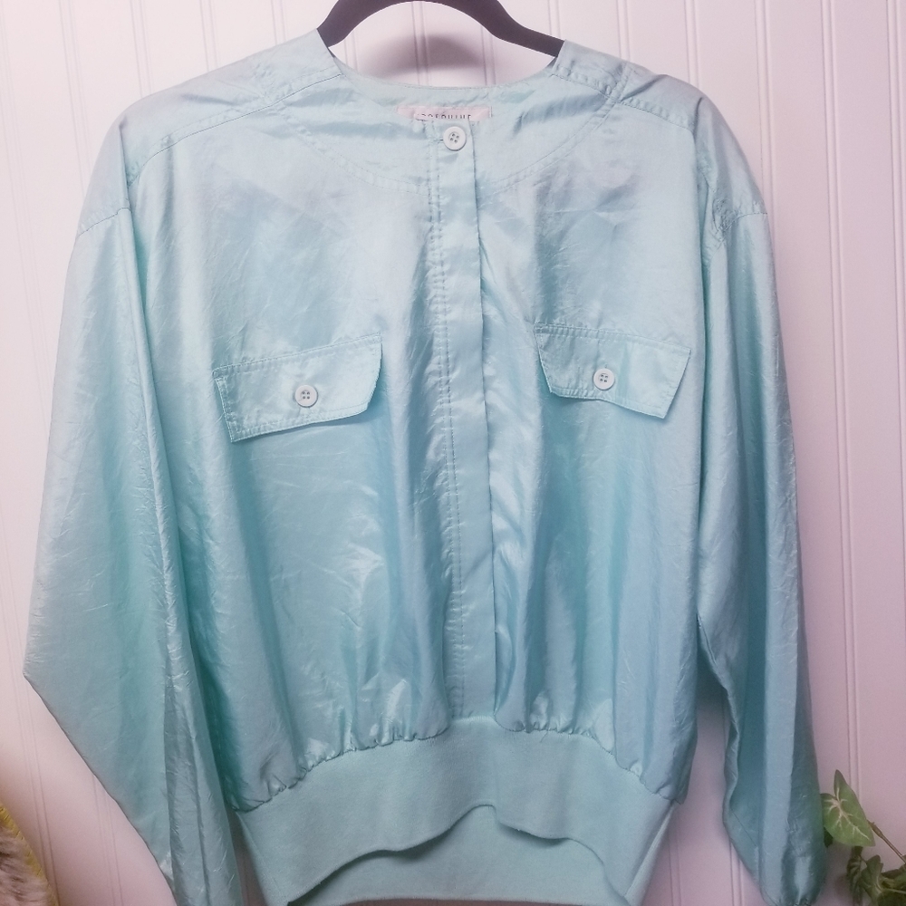 Vintage 80s Josephine Vintage Jacket Size Medium